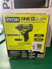 Ryobi PBLID02B 18V One Plus HP 1/4 In. Brushless Impact Driver Tool Only